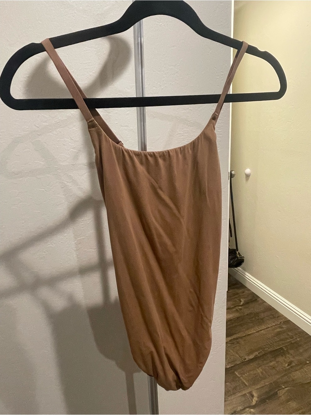 NWOT - Auden Nude Bodysuit